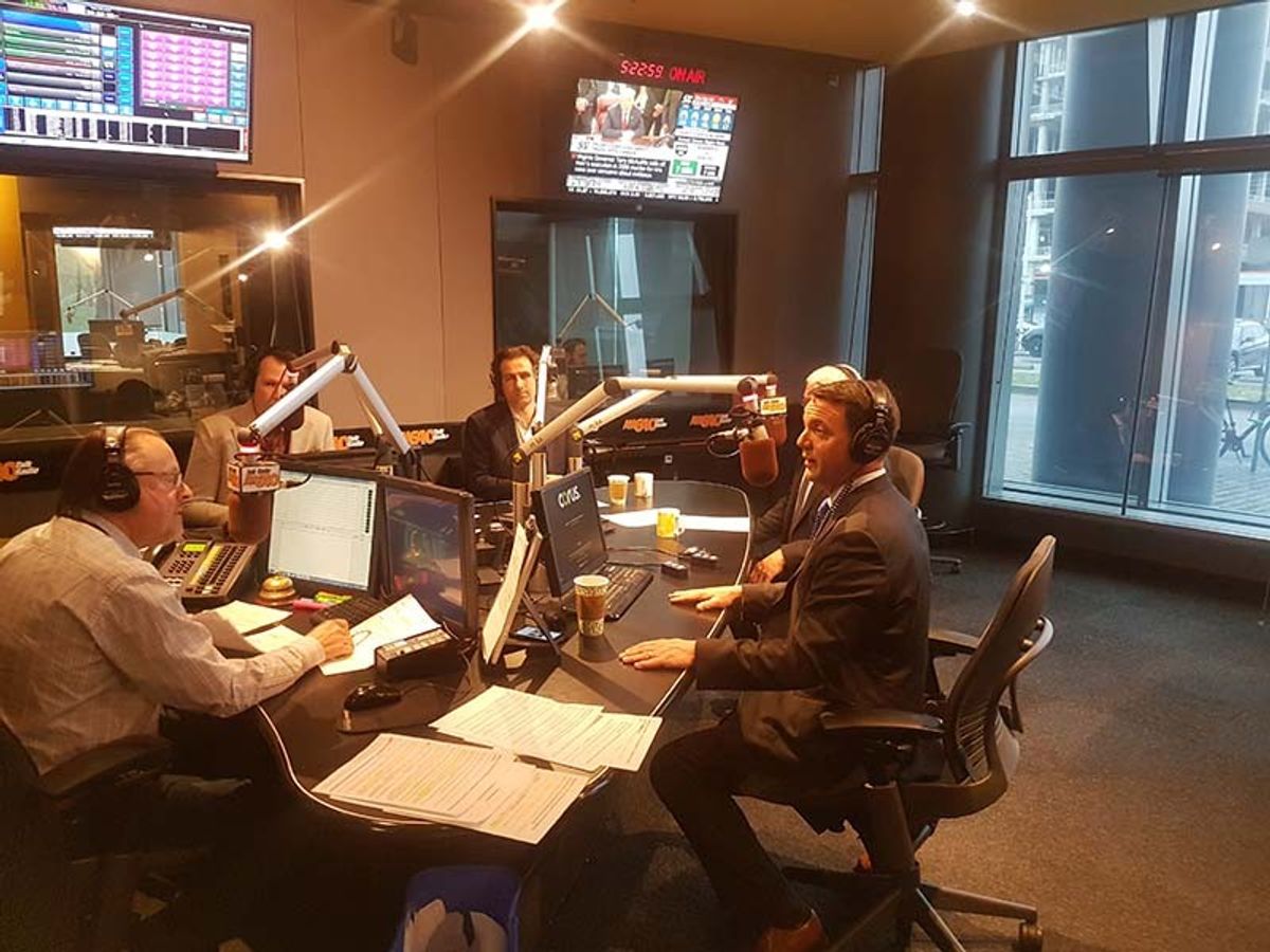 OREA CEO Tim Hudak on AM640 discussing the Ontario government’s Fair Housing Plan