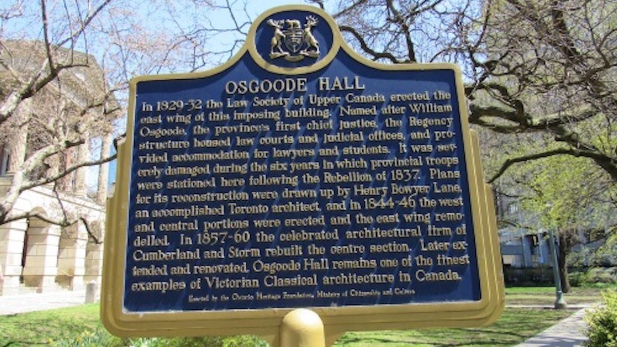 Osgoode Hall Trees