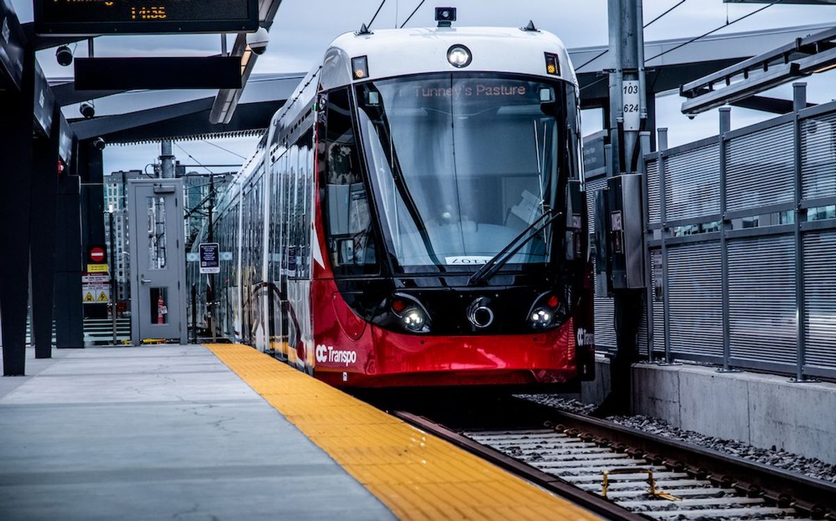 Ottawa LRT public transit