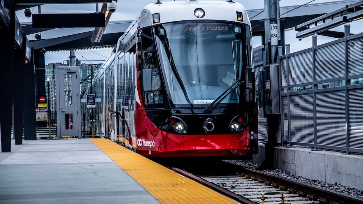 Ottawa LRT public transit
