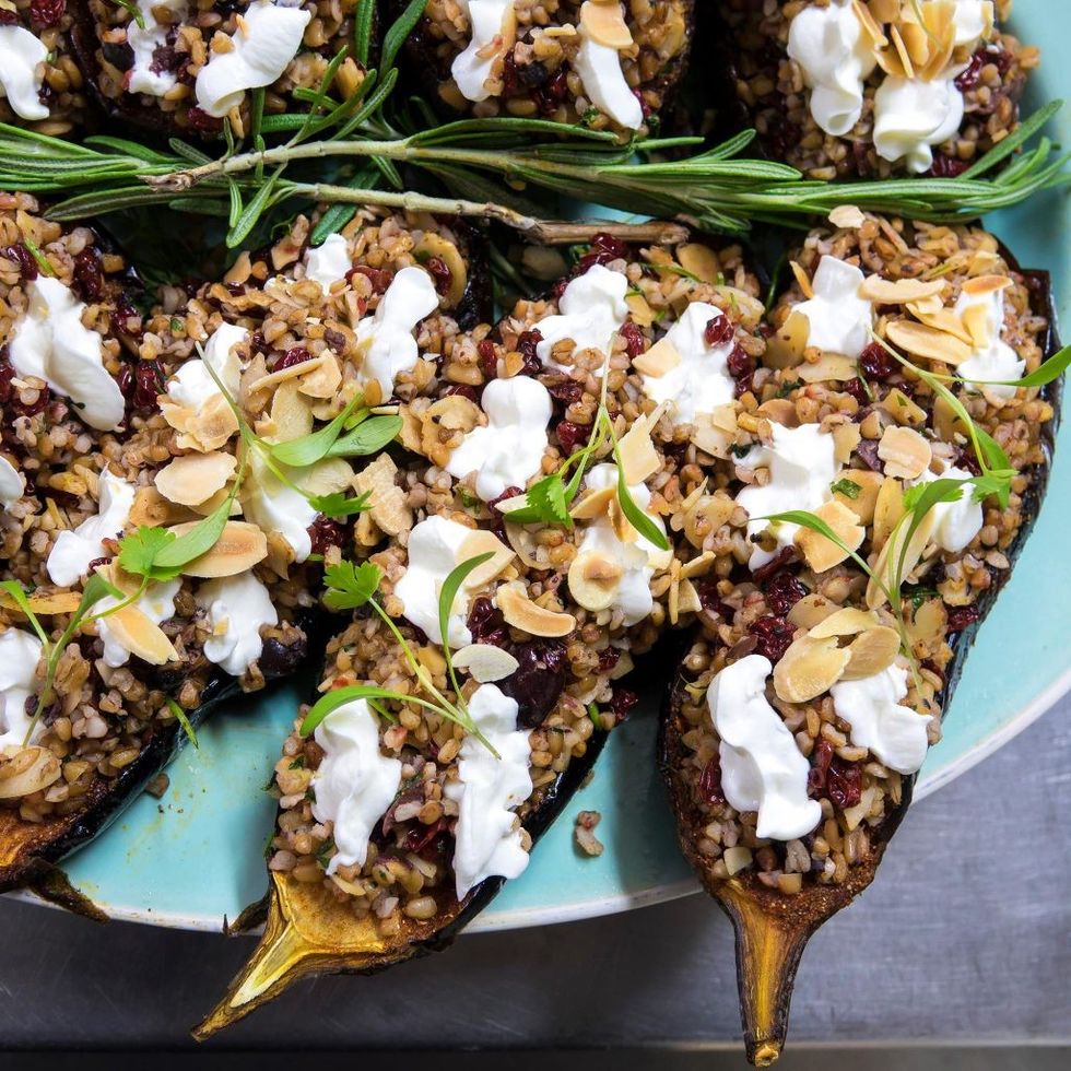 Ottolenghi Eggplant Dish