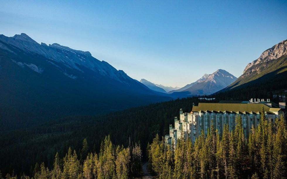 Oxford Properties Rimrock Resort Hotel Banff Alberta