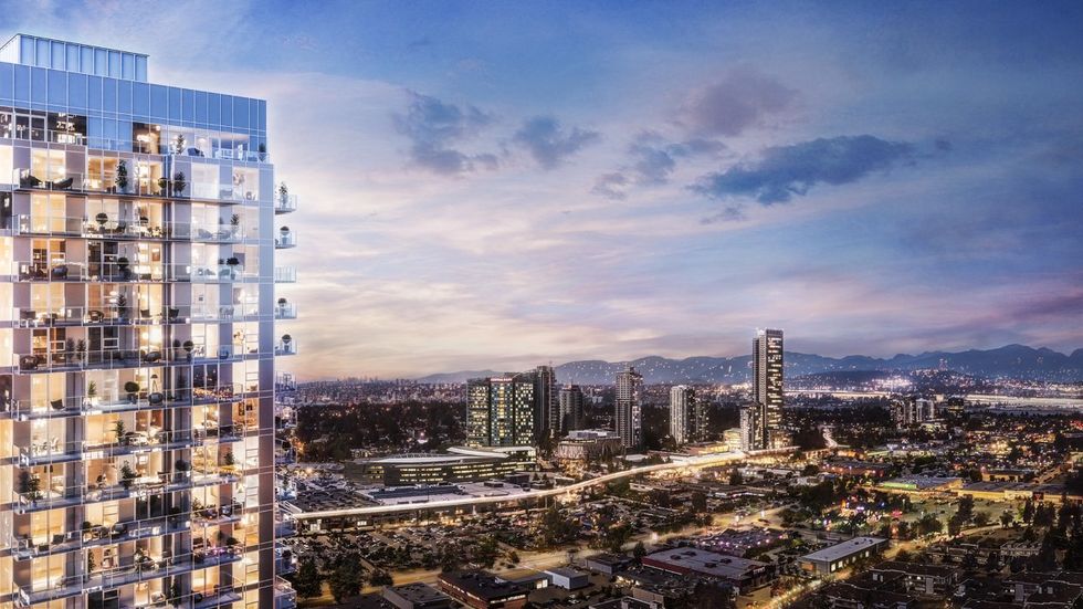 Park George II at 13778 100 Avenue in Surrey