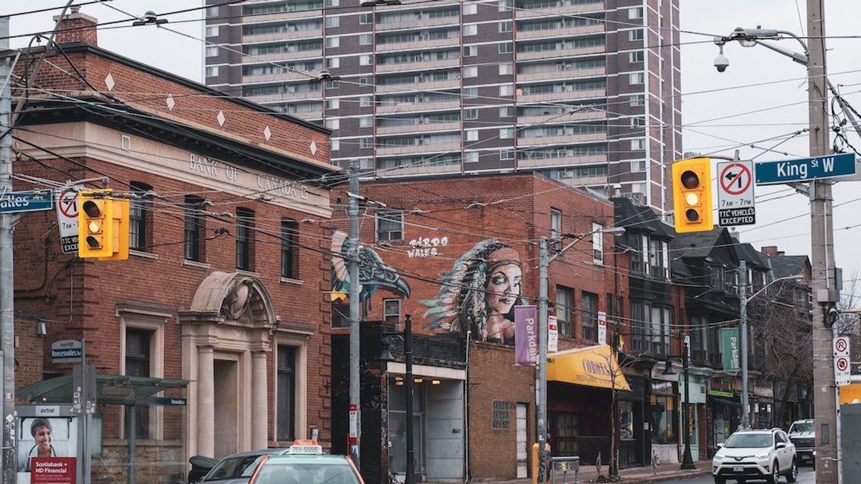 Parkdale modular housing units