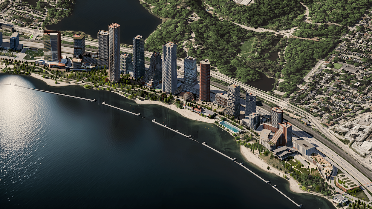 The Parkshore Master Plan Is A Chance To Reimagine Toronto’s Waterfront