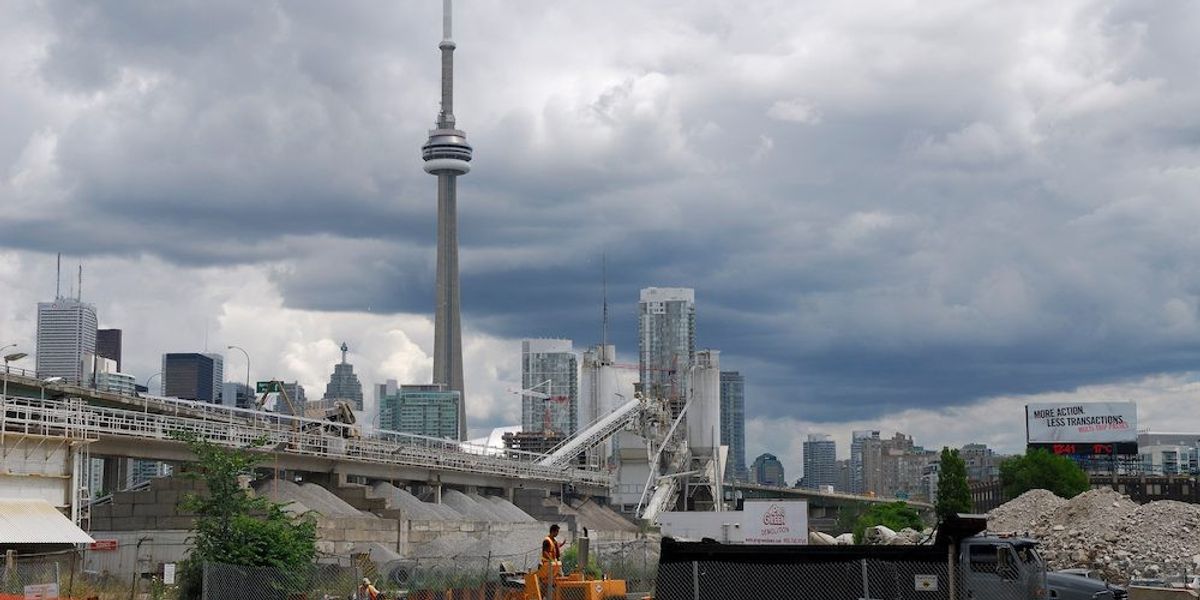 Toronto Works Trading Character for Condos: Toronto Residents Increasingly Feel Like ...