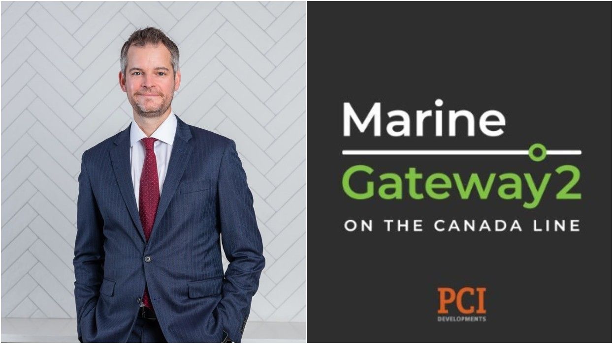 PCI Developments President Tim Grant.