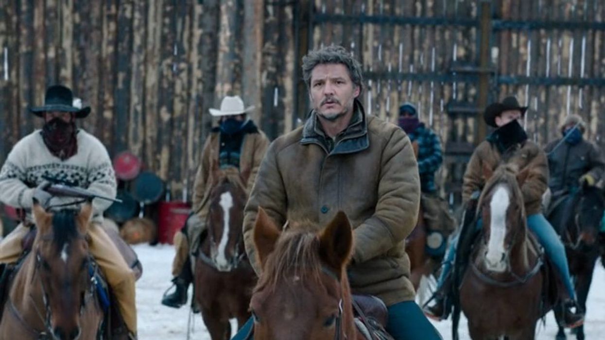 Pedro Pascal 2023 Calgary Stampede Parade Marshal - HBO The Last of Us