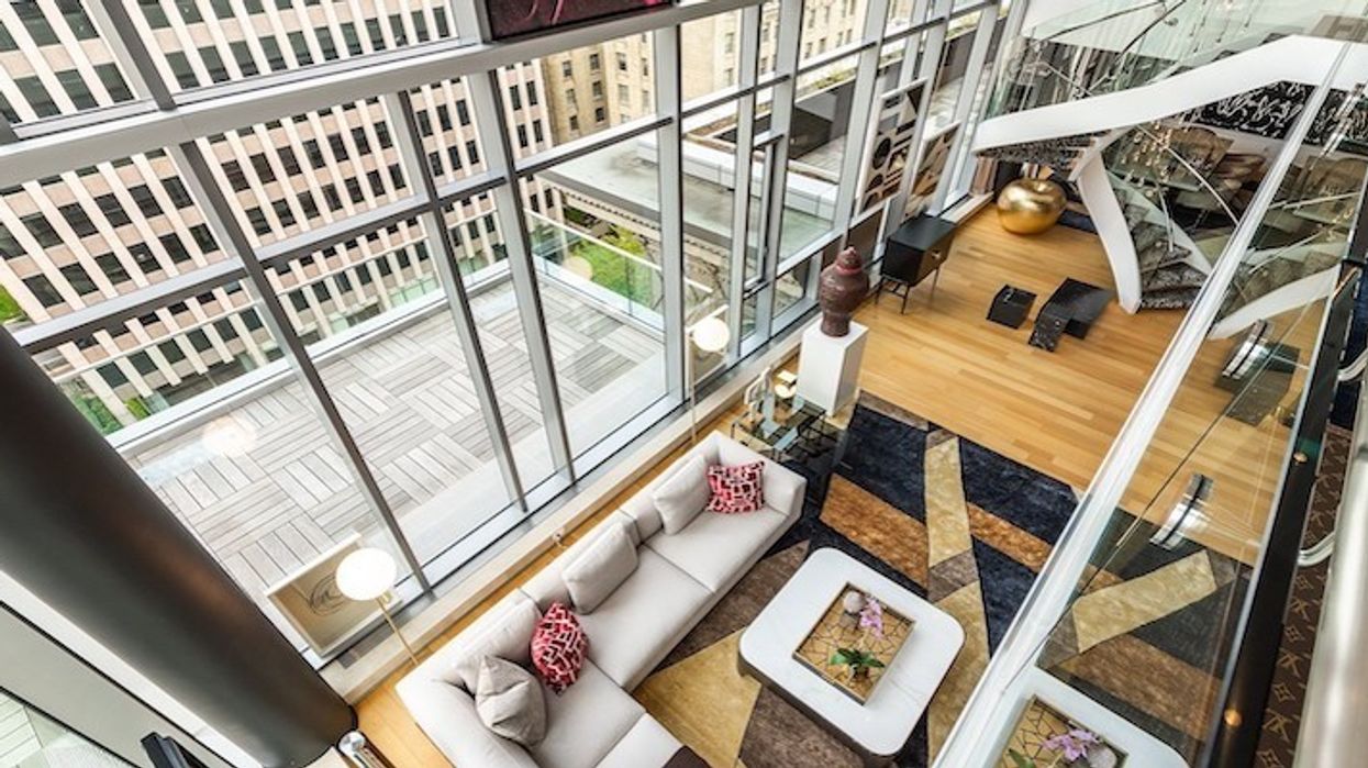 penthouse condo