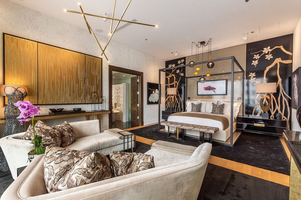 penthouse condo
