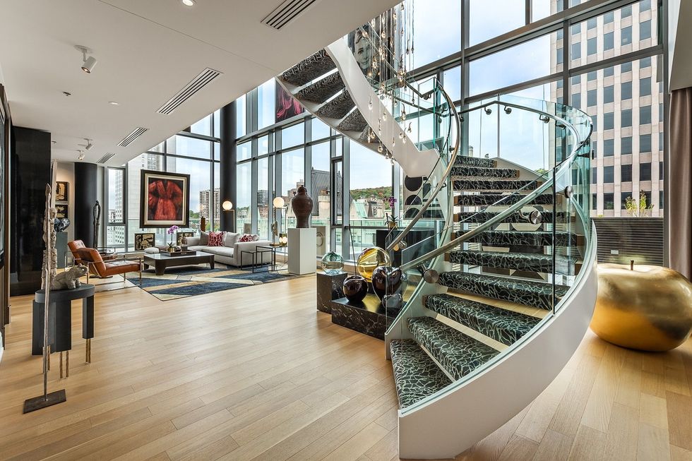 penthouse condo