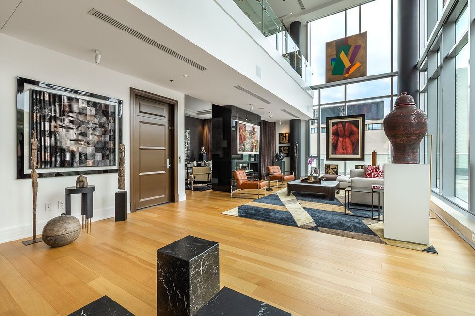 penthouse condo