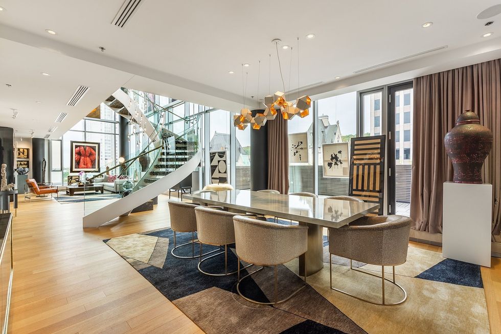 penthouse condo