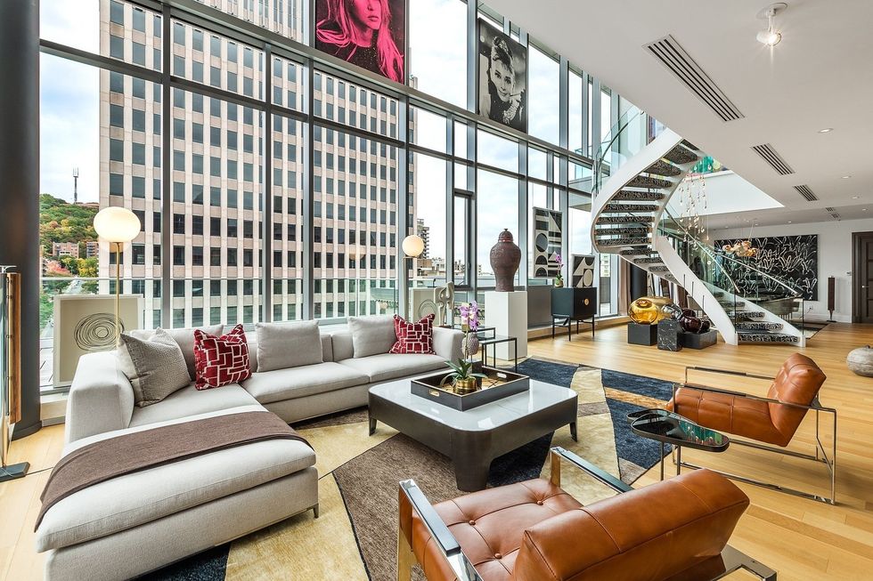 penthouse condo