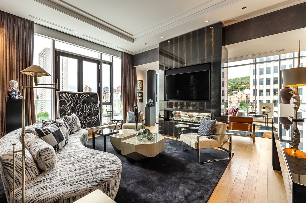 penthouse condo