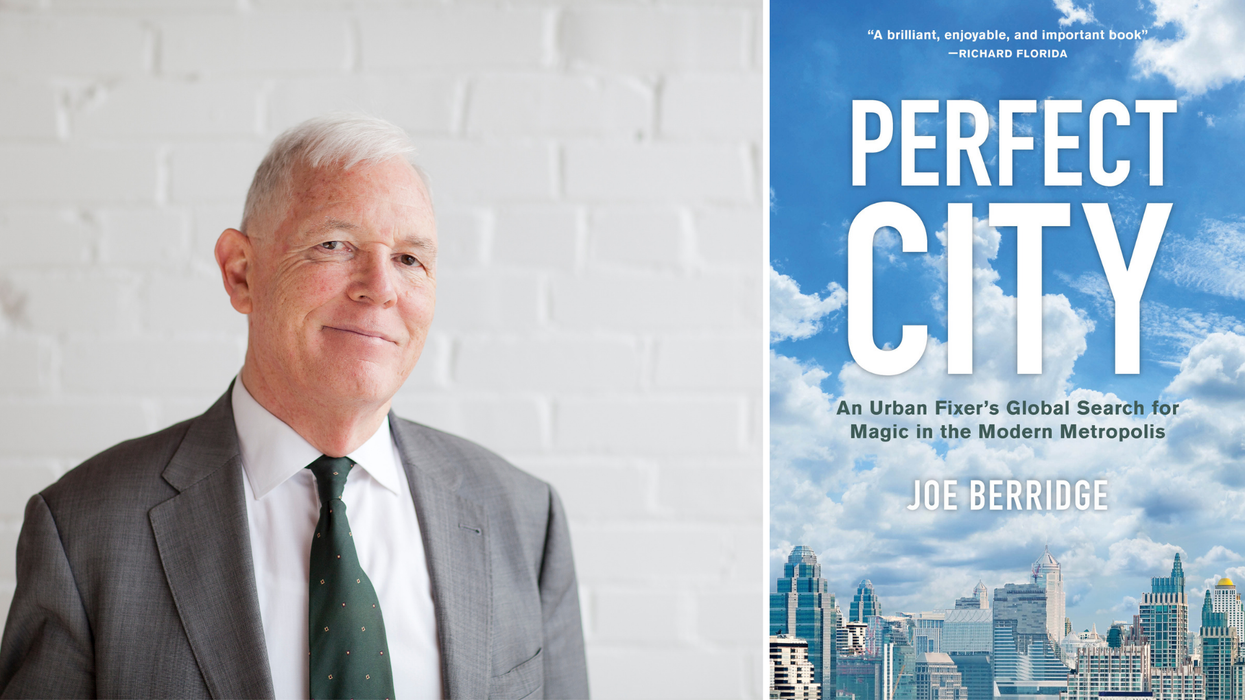 Perfect City by Joe Berridge Toronto