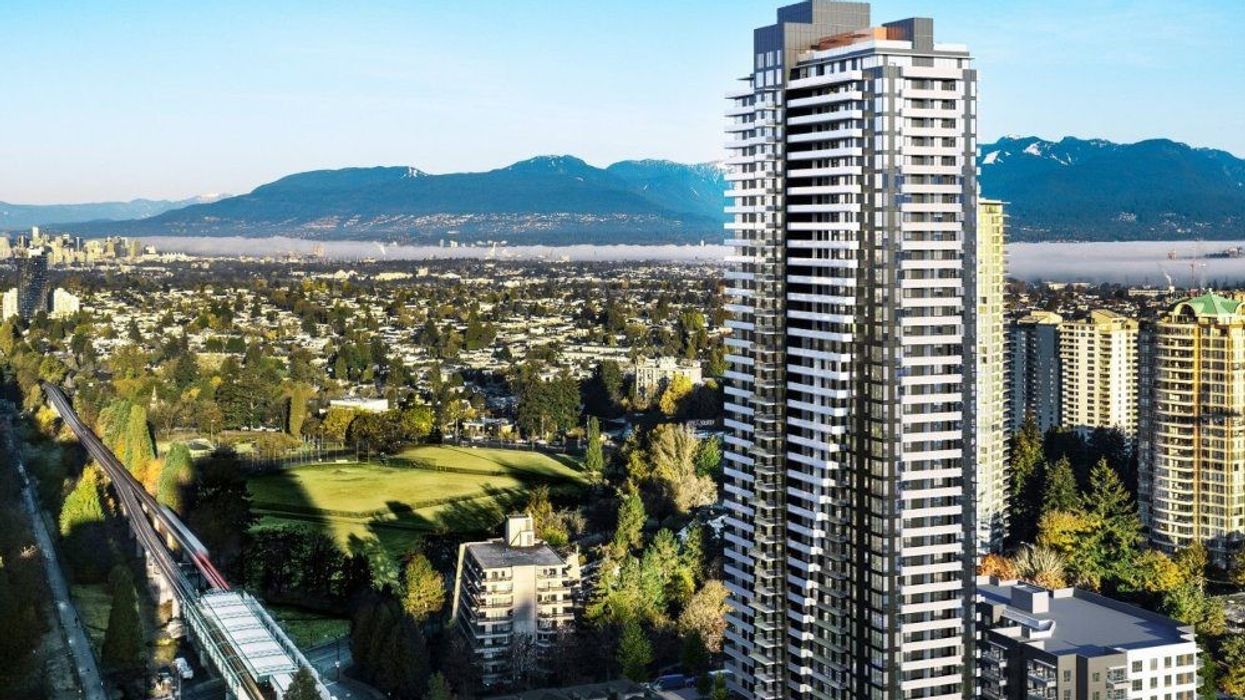 Perla - 5900 Olive Avenue - Burnaby Metrotown Patterson - Polygon Homes