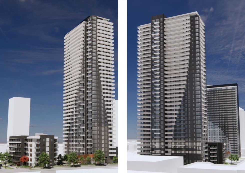 Perla polygon homes burnaby metrotown