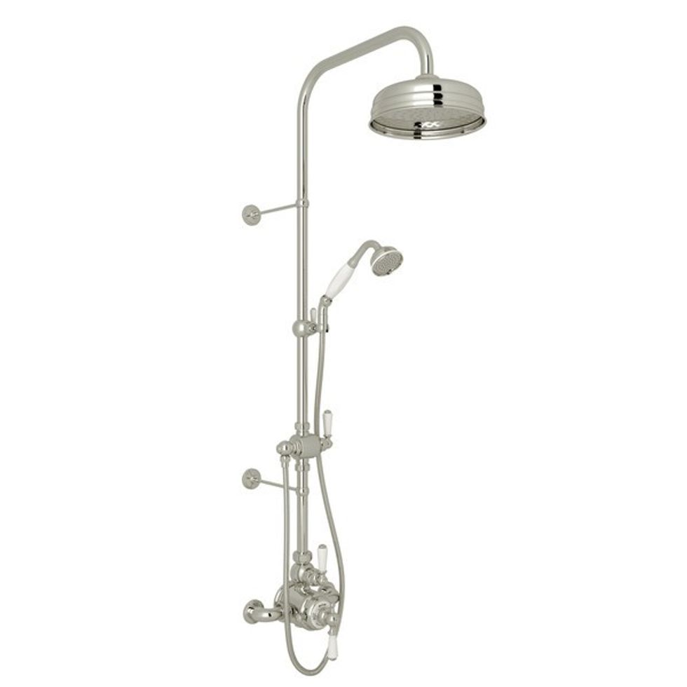 Perrin rowe edwardian thermostatic shower package