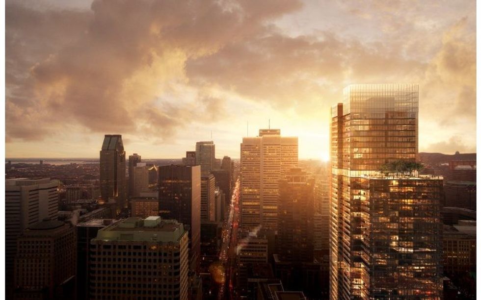 Perspective exterior gold edited