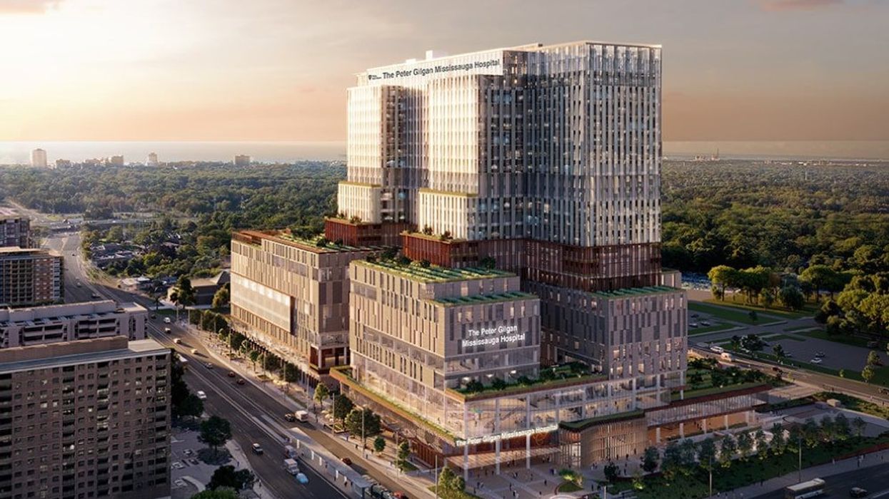 Peter Gilgan Mississauga Hospital