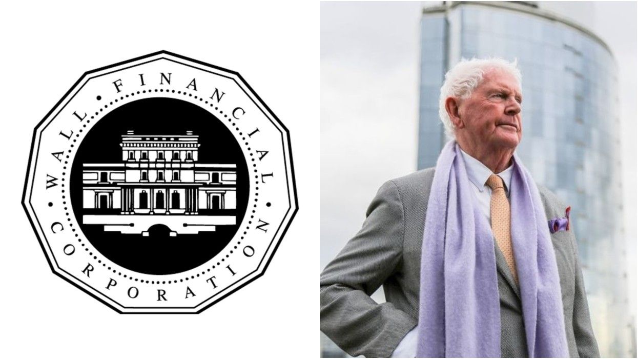 Peter Wall founded Vancouver-based Wall Financial Corporation in 1969.
