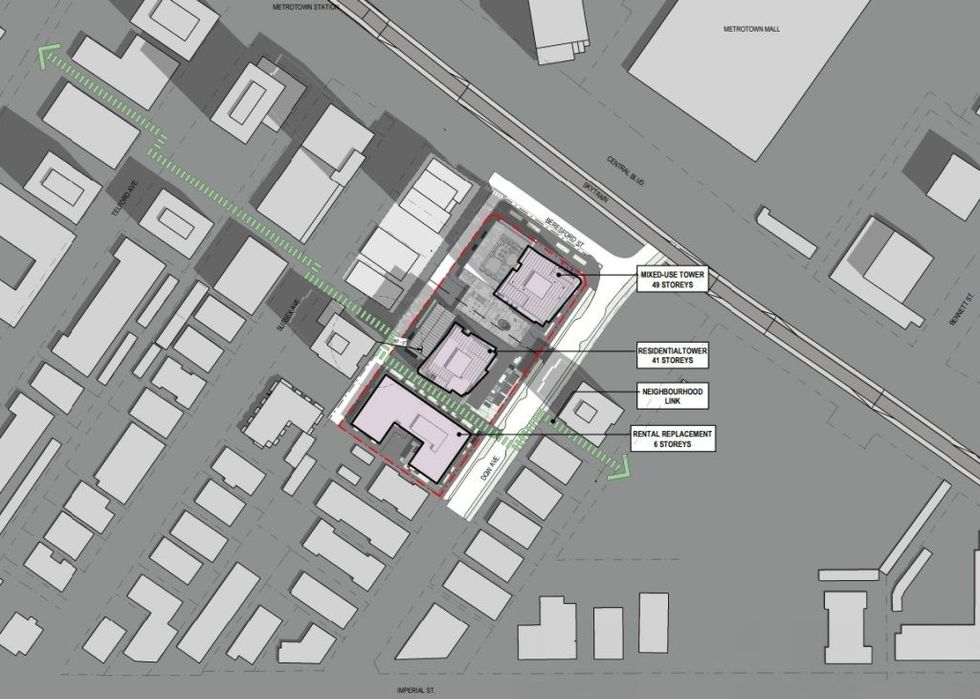 Peterson Group Dow & Beresford Site Map