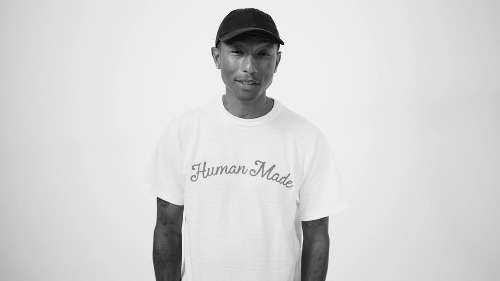 Pharrell williams collaborating