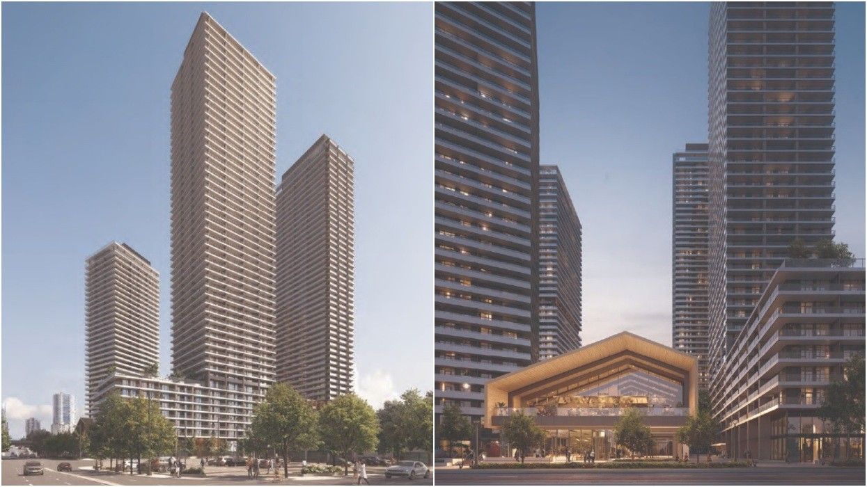 Phase 2 of Parkway, by Bosa Properties.