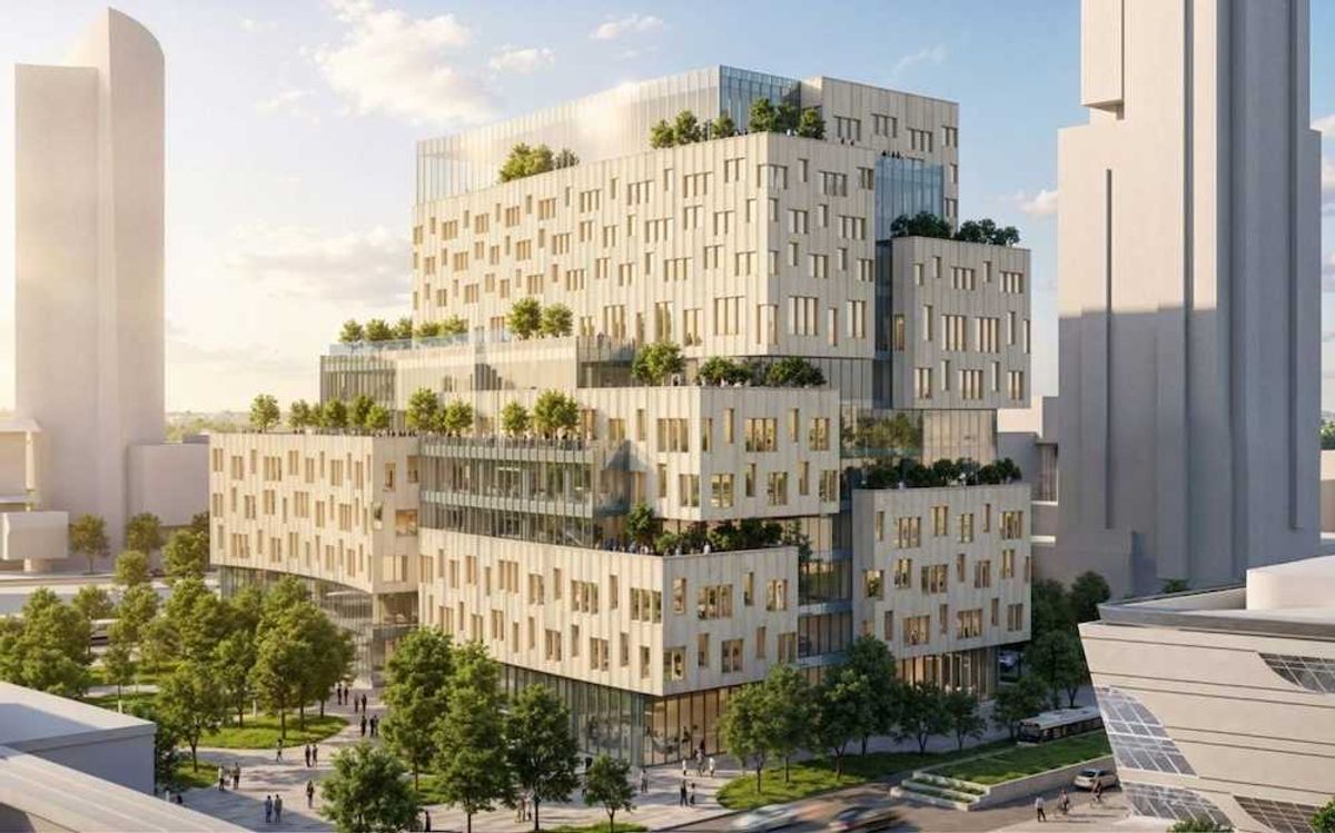Surrey, SFU Submit Application For New SFU Med School Designed By Stantec, Revery