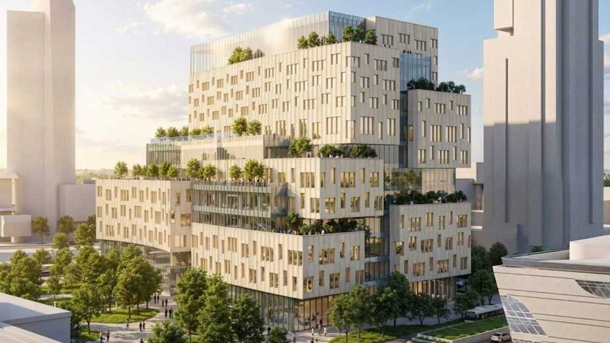 Surrey, SFU Submit Application For New SFU Med School Designed By Stantec, Revery