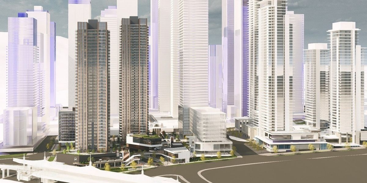 Lougheed Library SHAPE Properties Unveils Phase Two Of Lougheed Master Plan