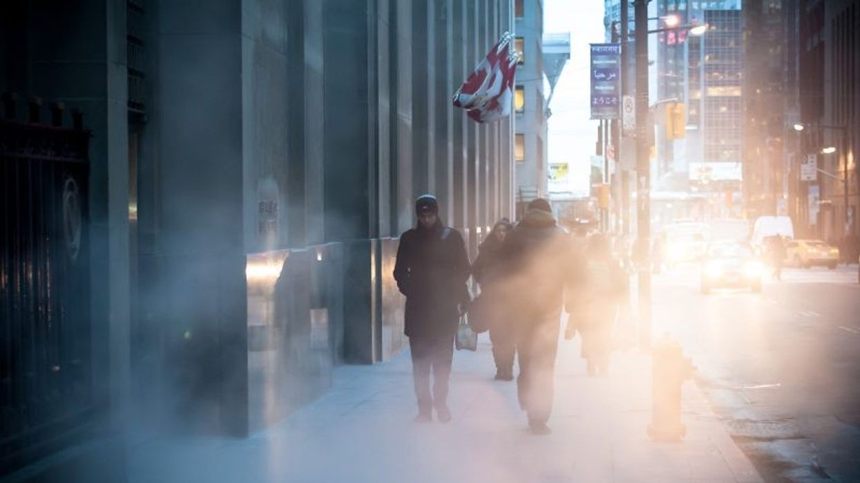 Extreme Cold Weather Alert Issued For Toronto Again