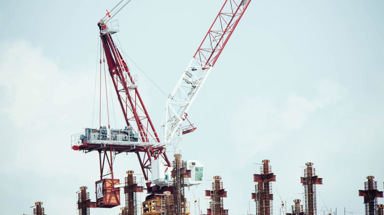 Toronto Has The Most Cranes In North America By A Long Shot