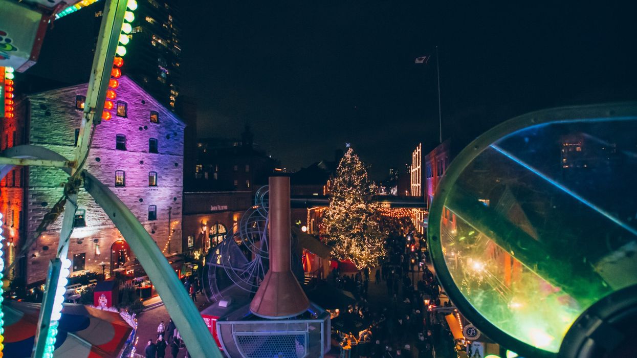 Distillery District Voted One Of The World's Coolest Shopping Districts