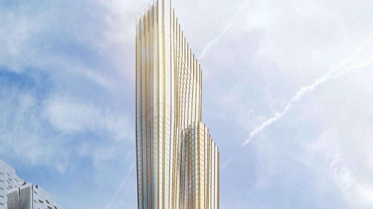 Downtown Toronto Is Getting A 79-Storey Golden Skyscraper