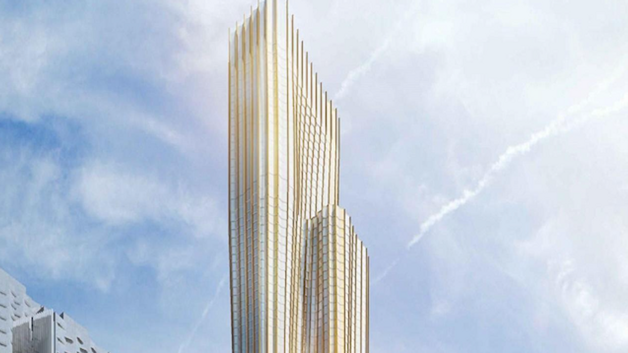 Downtown Toronto Is Getting A 79-Storey Golden Skyscraper