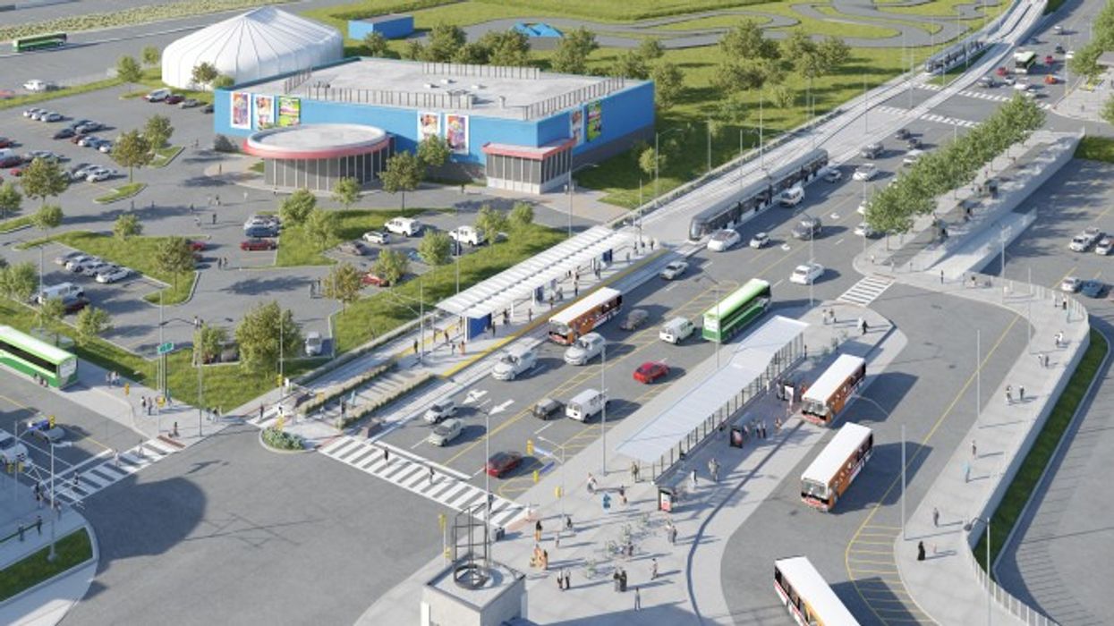 Here's What the Brampton-Mississauga Hurontario LRT Line Will Look Like