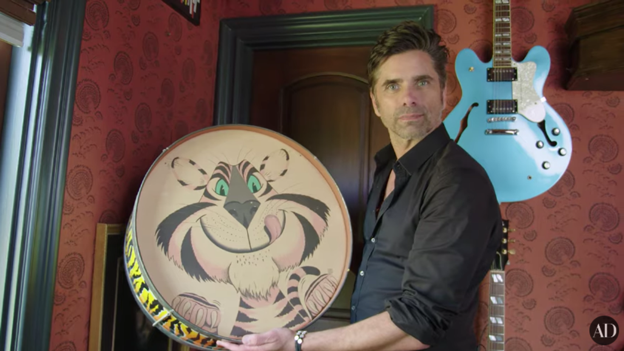 John Stamos’ $5.8M Home Is As Humble And Unique As You’d Expect