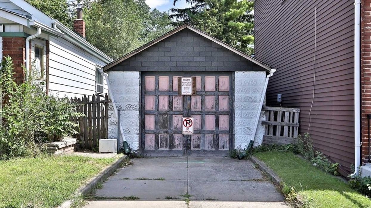 This Tiny Garage In Toronto Is Going For Nearly $600,000