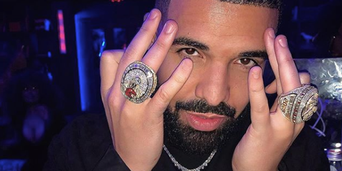Drake and top future big rings