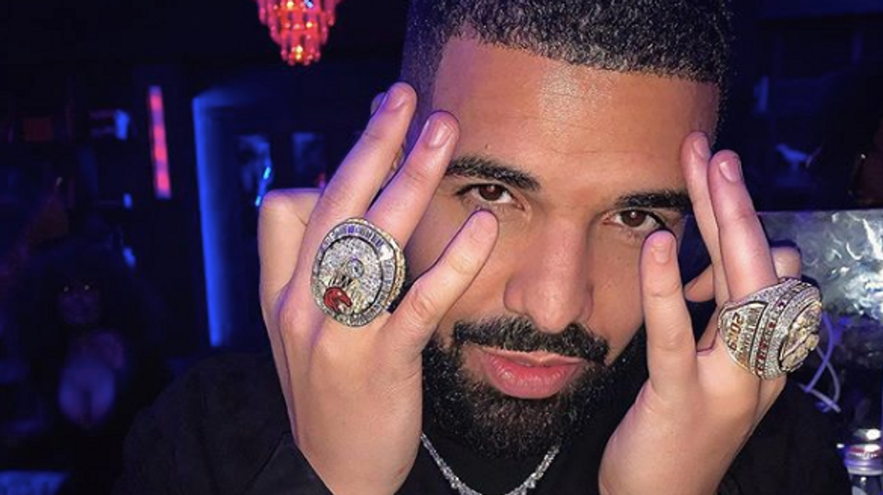 Drake's New Customized Raptors Championship Ring Is Worth $150,000