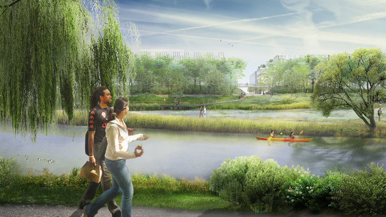 Here's What Downtown Toronto's New Island Will Look Like