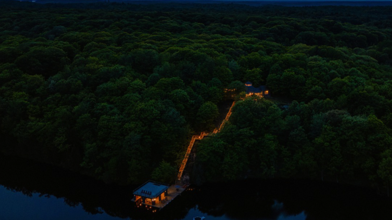 Bird's Nest Cottage Offers Soaring Timber Ceilings To Match Huge Views