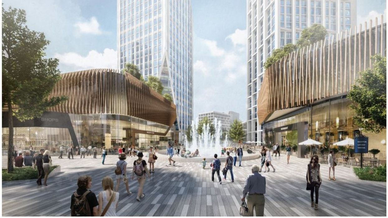 This New Neighbourhood Is Replacing Brampton's Shopper's World Mall