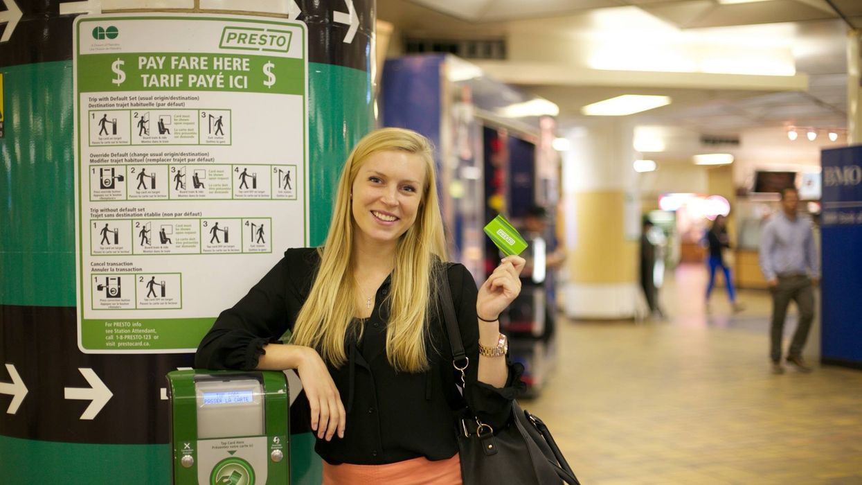 Starting Today, You Can Load Your Presto Card With Just Five Cents