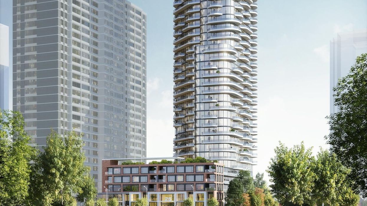 Bloor-Islington Could Get An Exciting New 49-Storey Tower