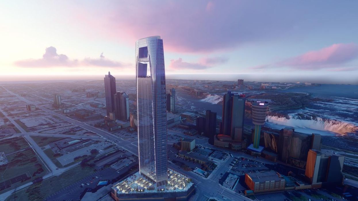 Niagara Falls Could Get A 72-Storey Mixed-Use Tower