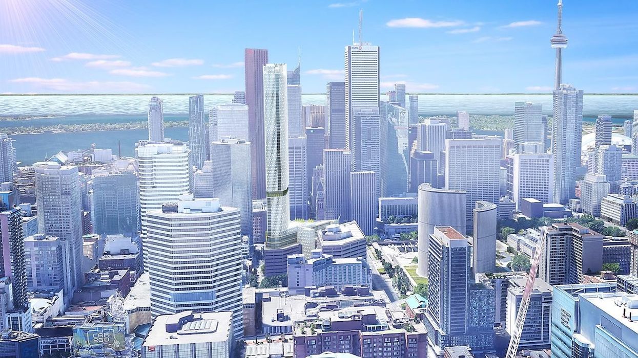 Bay St. Could Get A Brand New 70-Storey Skyscraper