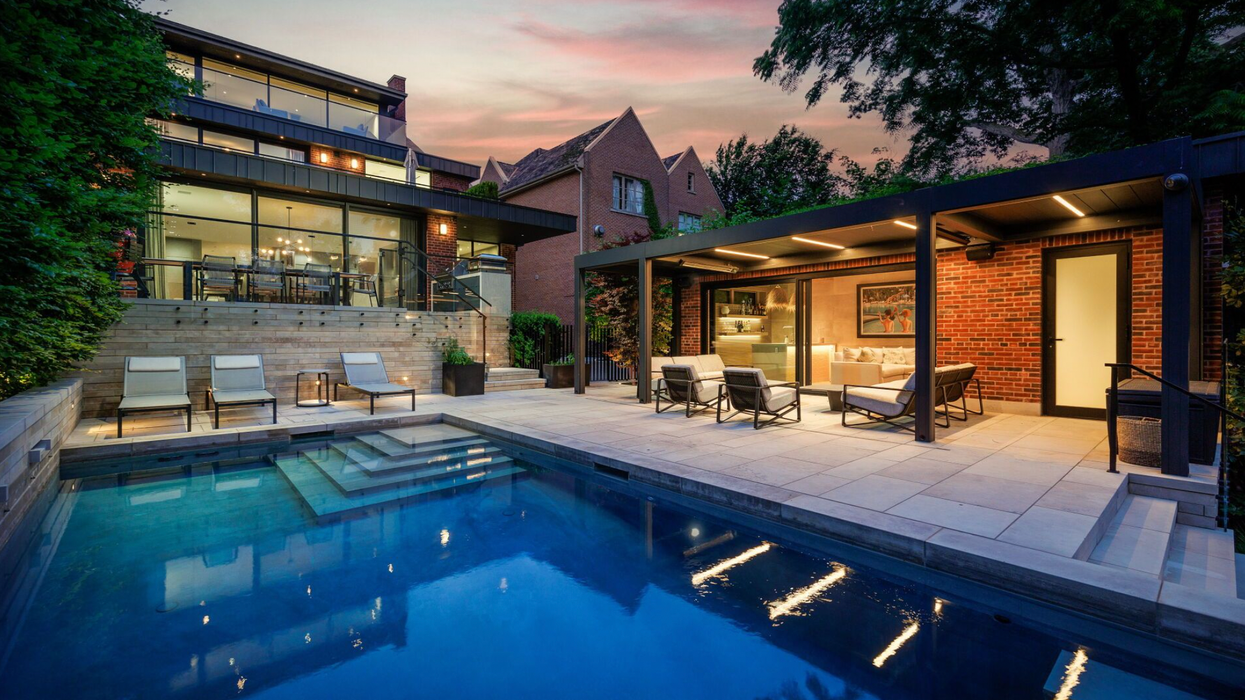In Toronto's Classiest Neighbourhood, This Rosedale Stunner Stands Out